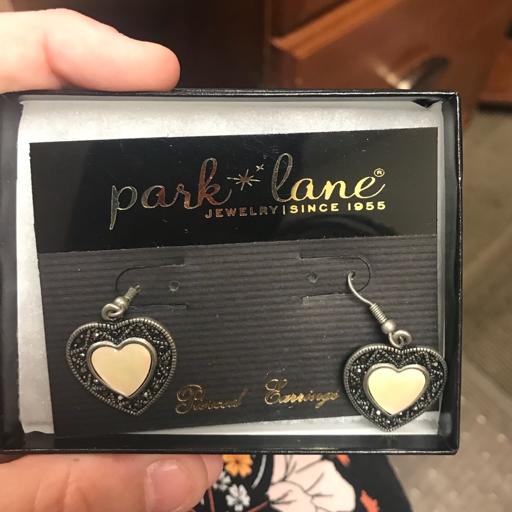 Heart shaped earrings